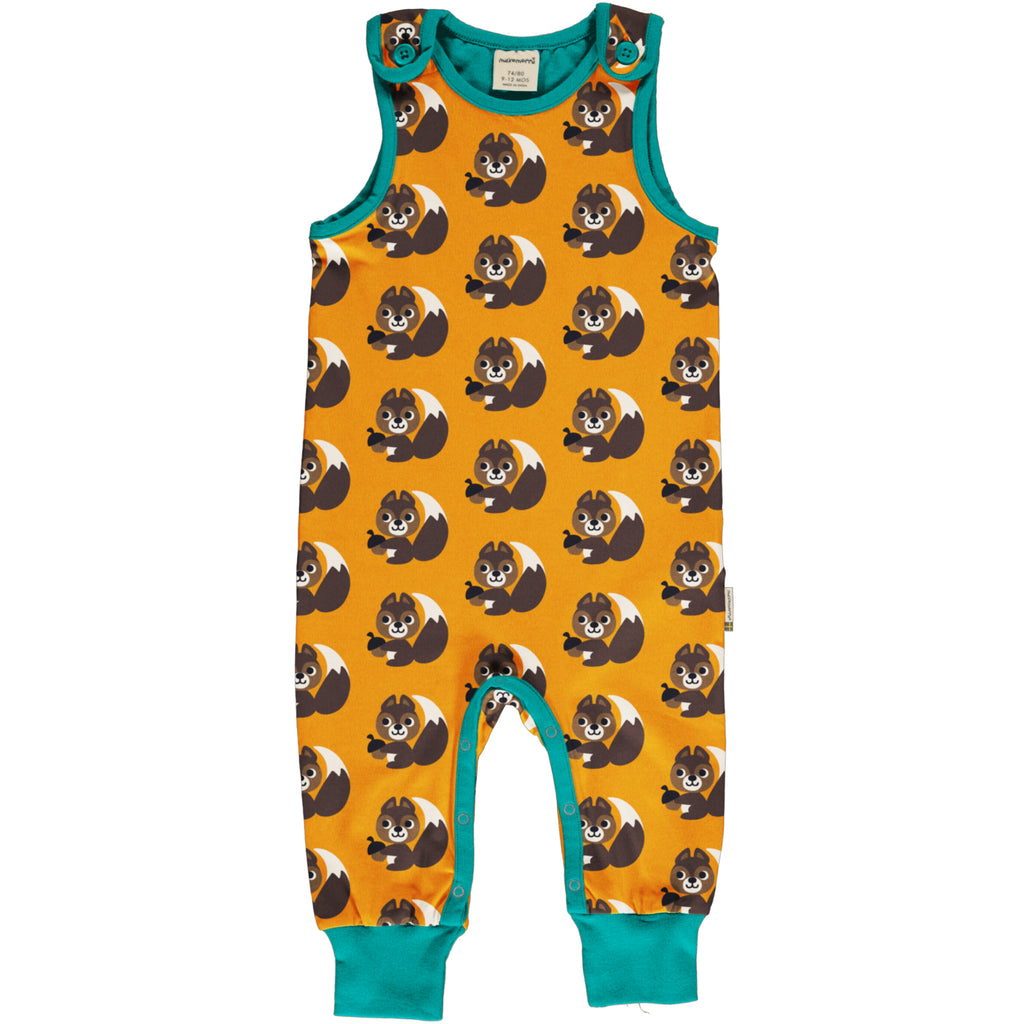 Maxomorra Playsuit Squirrel