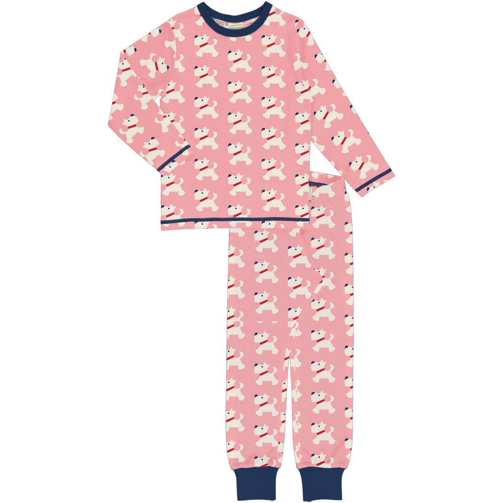 Maxomorra  Pyjama Set LS Scottie