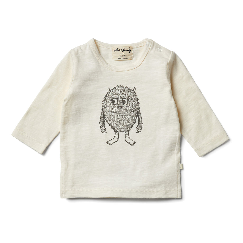 Wilson & Frenchy Monster LS top