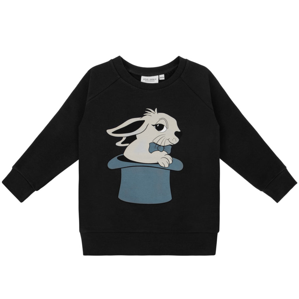 Dear Sophie Rabbit Dark Sweatshirt