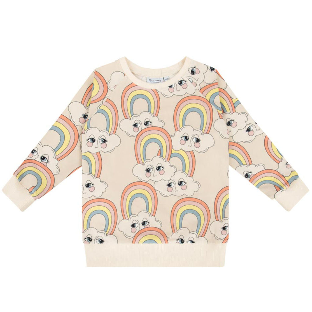 Dear Sophie Rainbow Light Pyjama Top