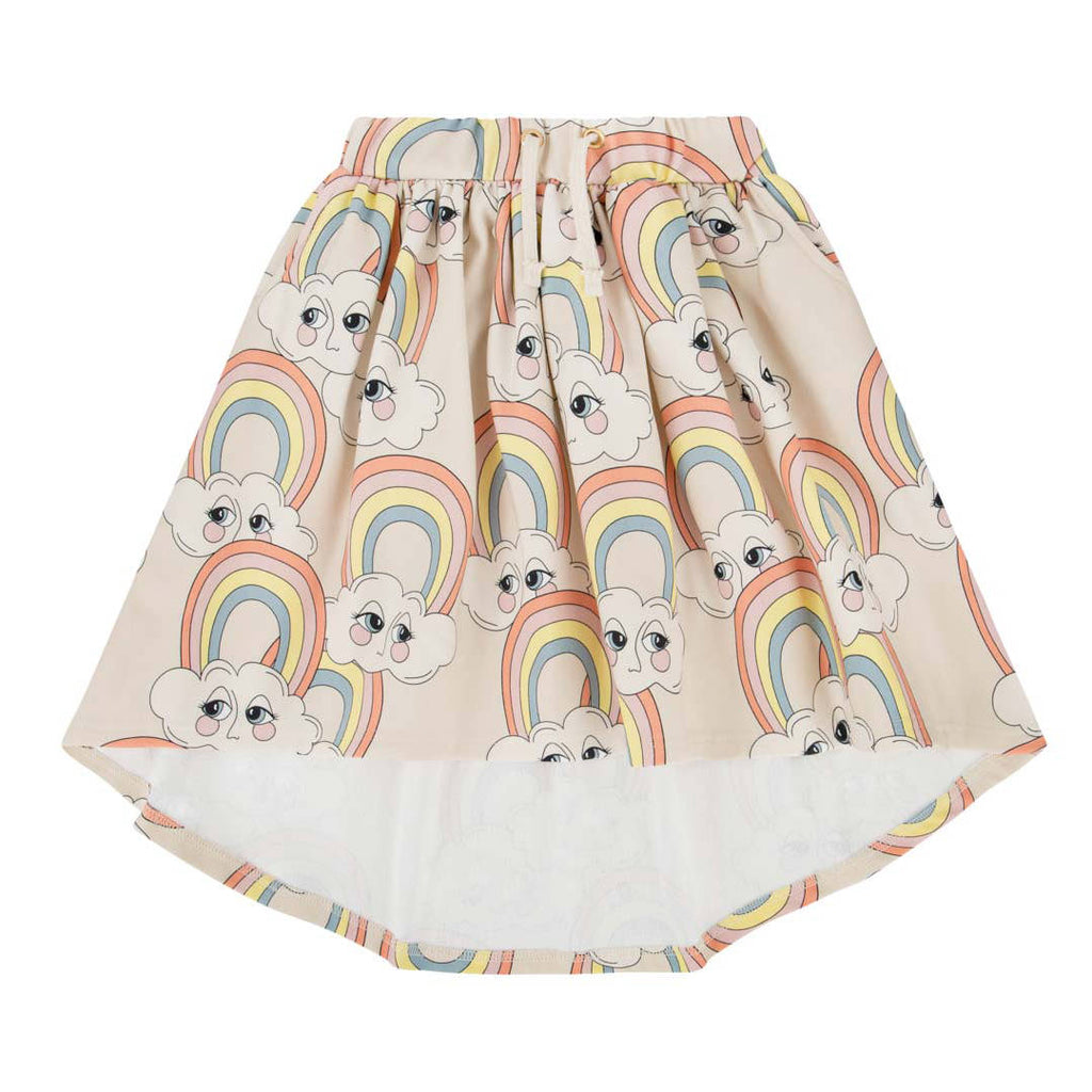 Dear Sophie Rainbow Light Midi Skirt
