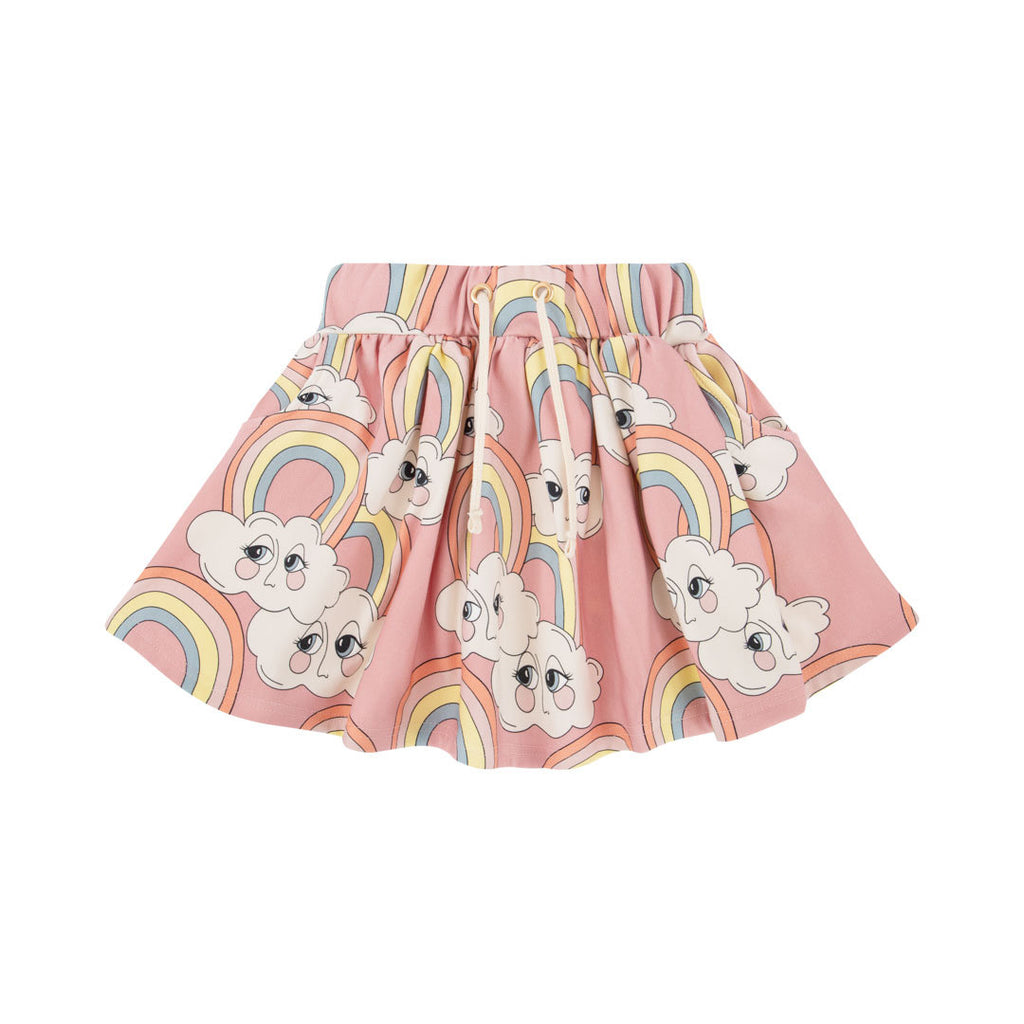 Dear Sophie Pink Rainbow Skirt