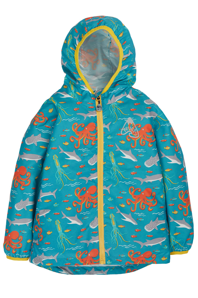 Frugi Rain Or Shine Jacket What Lies Below