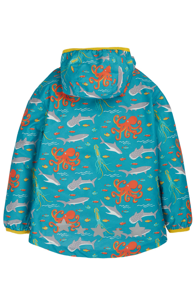 Frugi Rain Or Shine Jacket What Lies Below