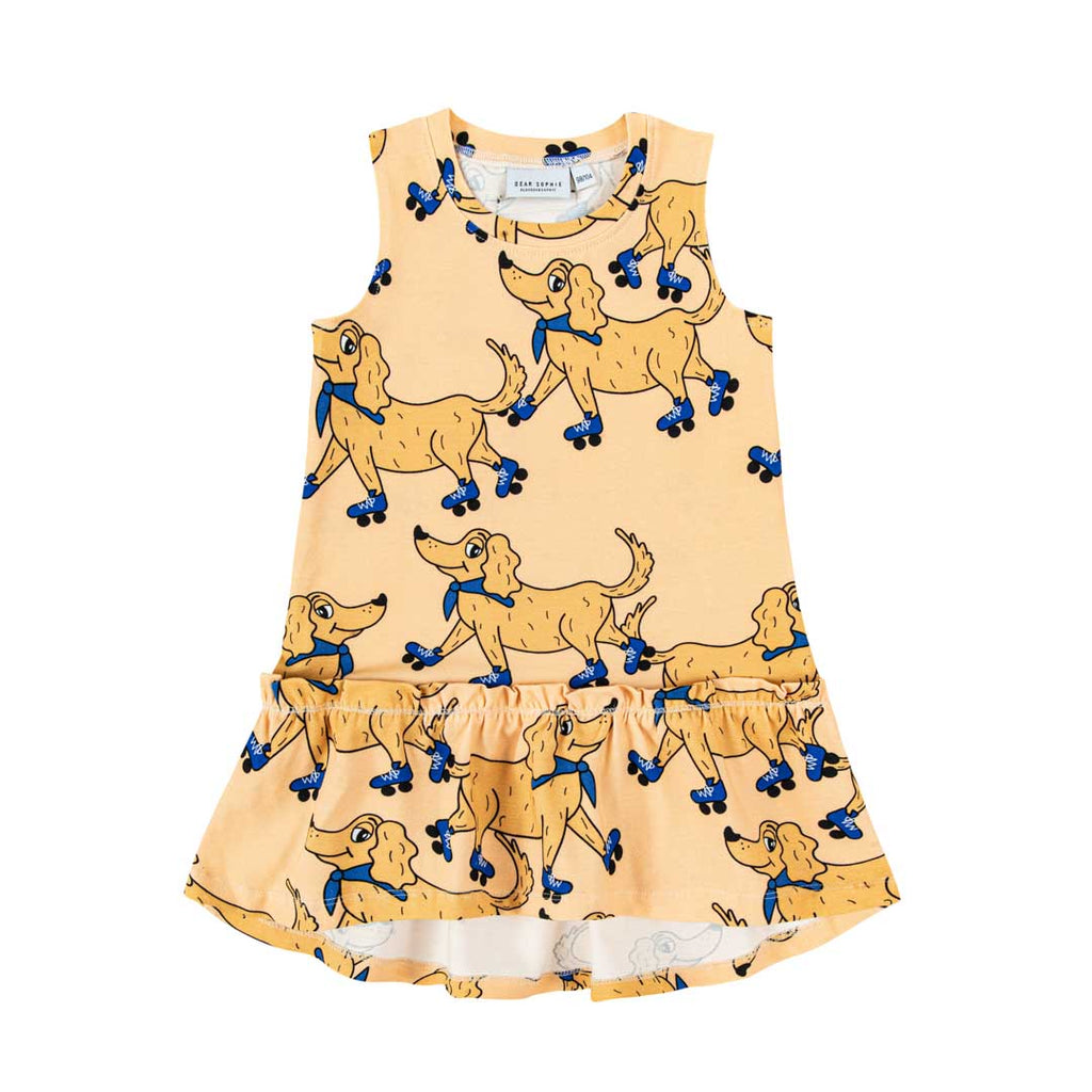 Dear Sophie Roller Yellow Summer Dress