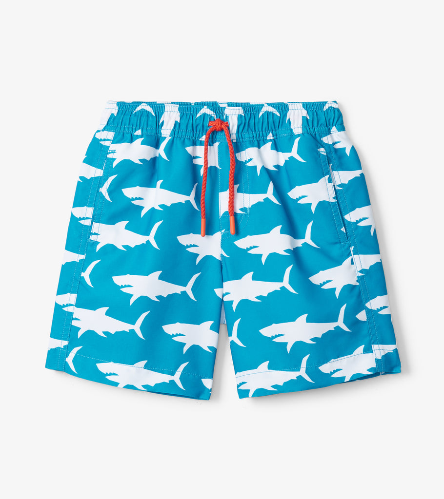 Hatley Sharks Swim Trunks