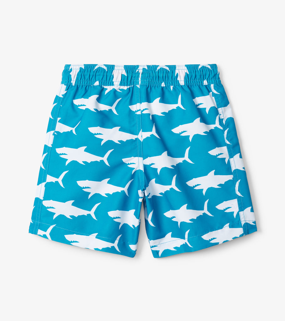 Hatley Sharks Swim Trunks