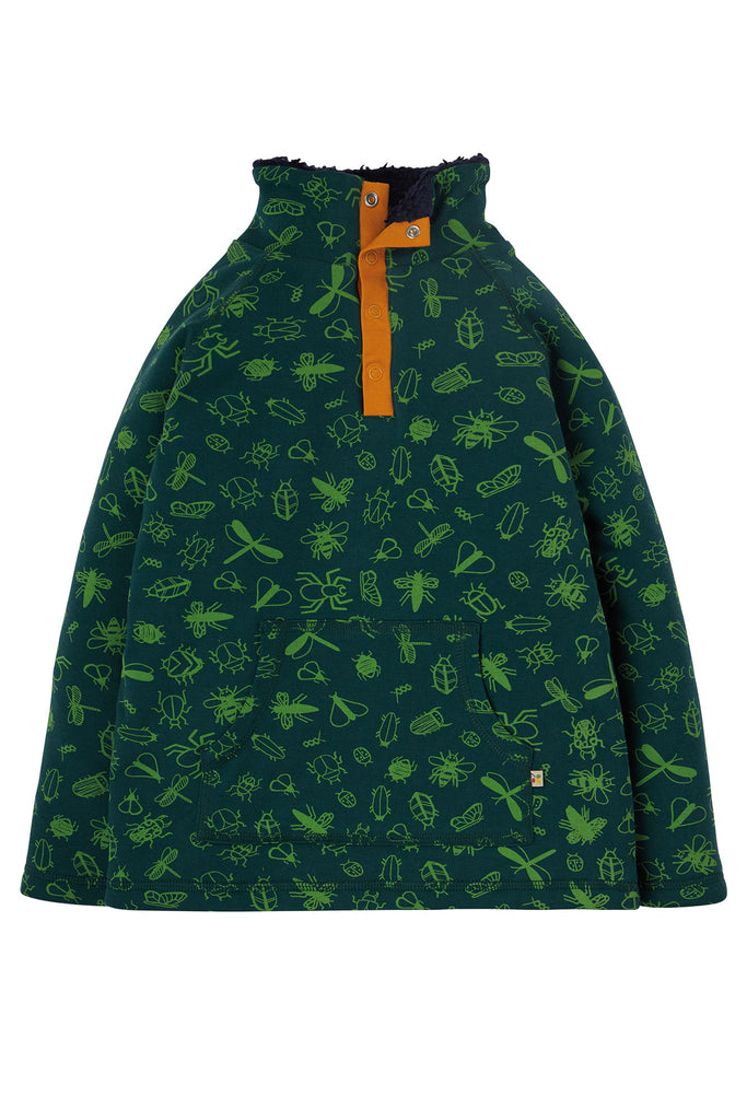 Frugi Snuggle Fleece Creepy Crawlies