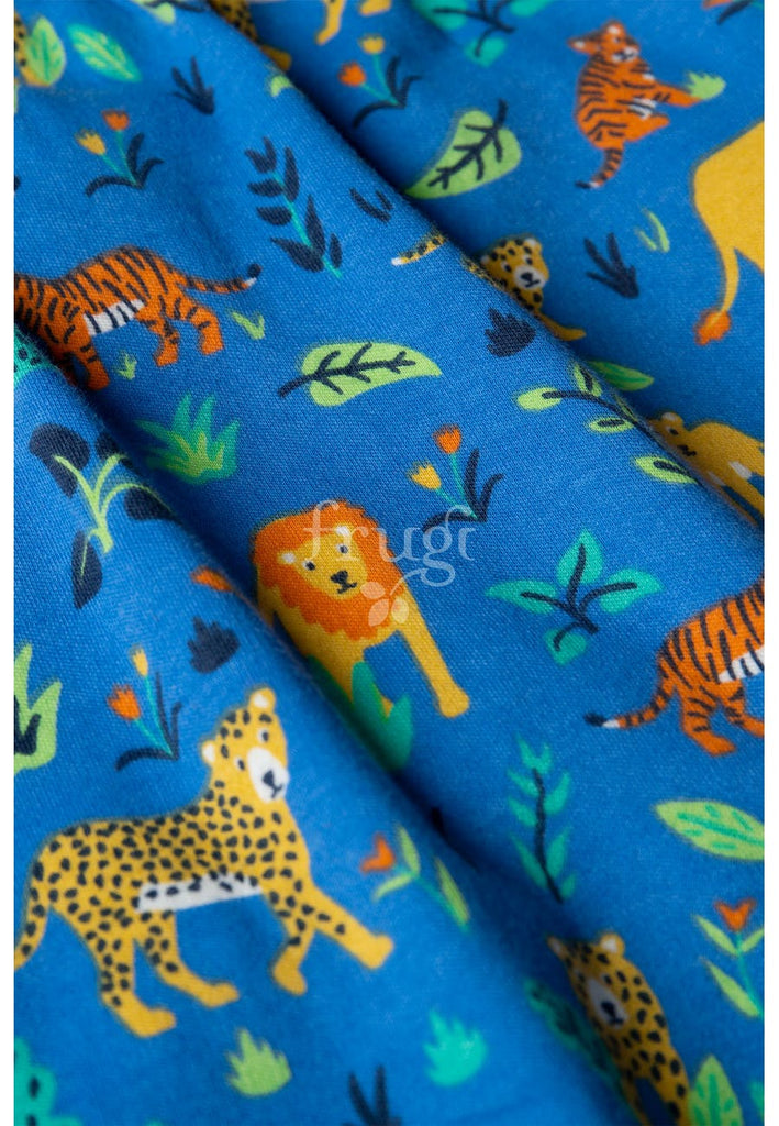 Frugi Luna Skort Big Cats all over print