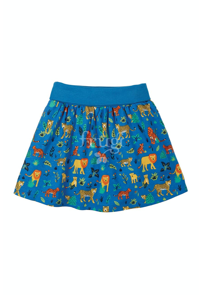 Frugi Luna Skort Big Cats all over print