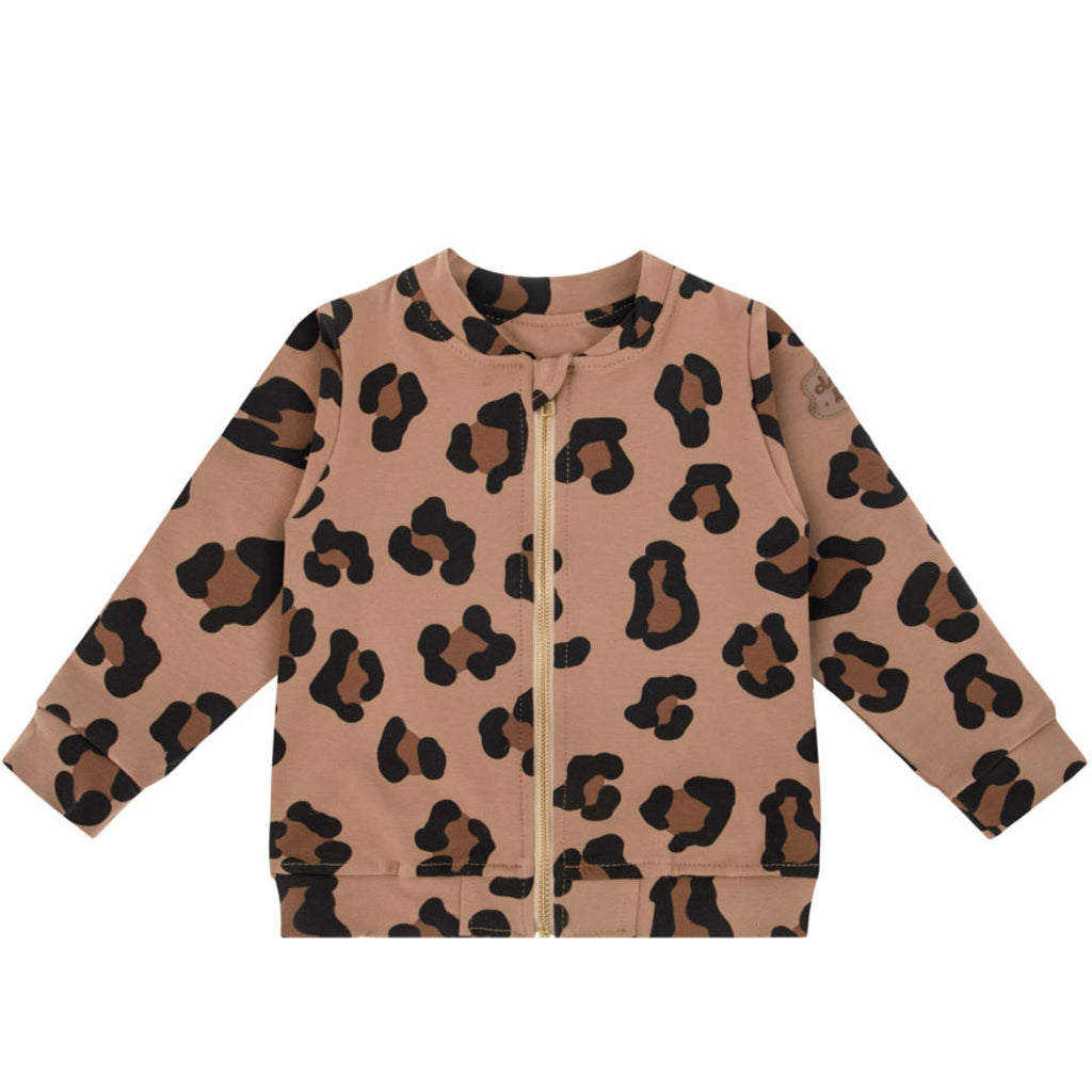 Dear Sophie Spots Bomber Jacket