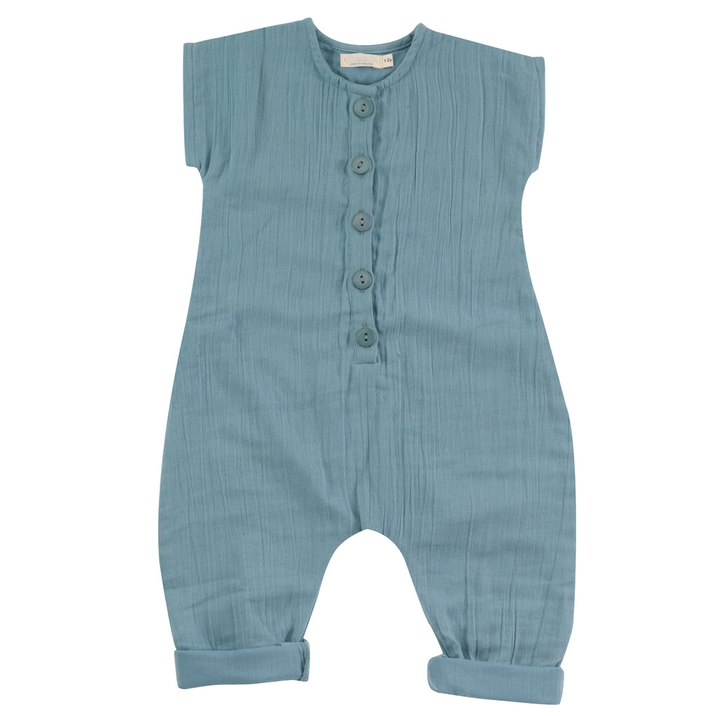 Jumpsuit muslin Ivy/Pink/Taupe/Turquoise