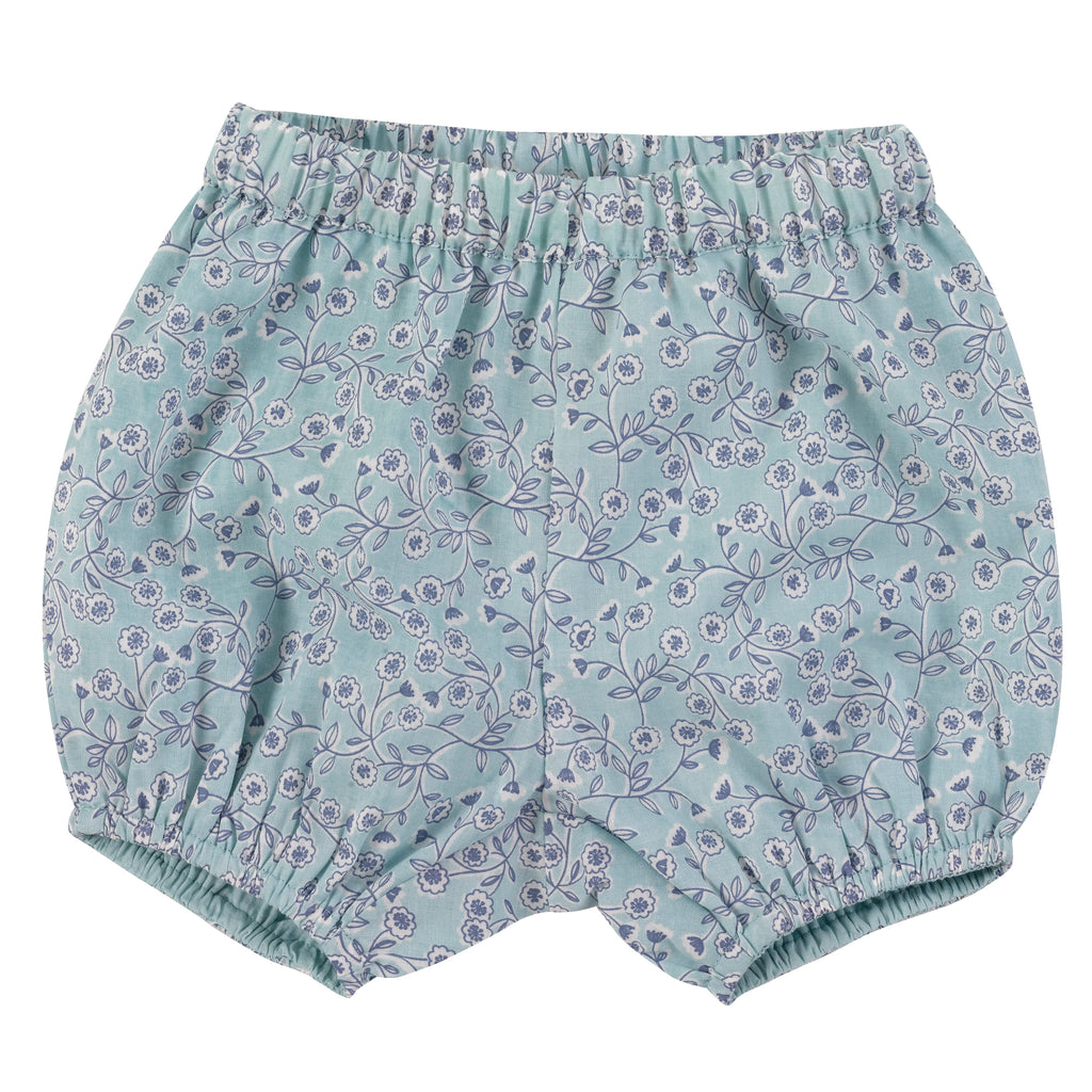 PIgeon Organics  Bloomers (AOP) Blossom Turquoise