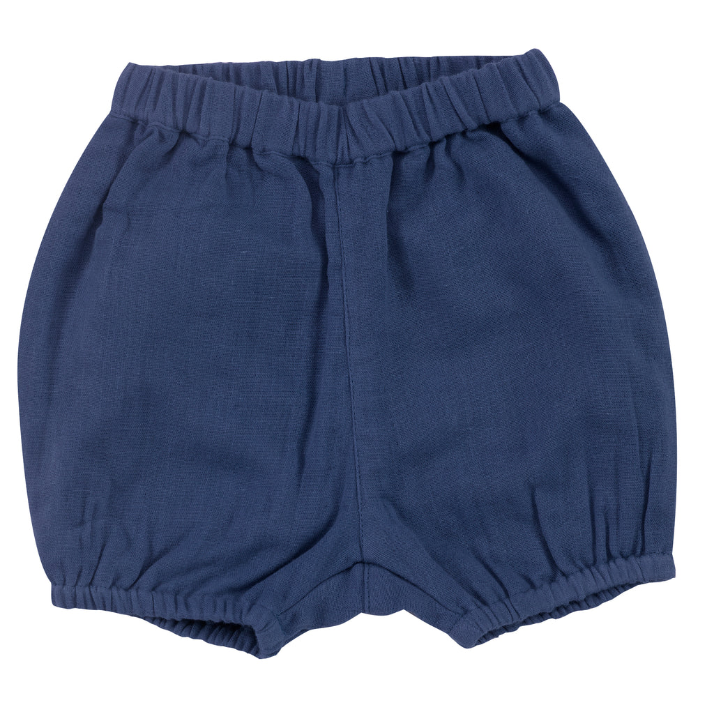 Pigeon Organics Bloomers (muslin) Blue