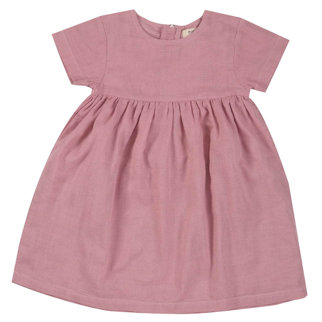 Pigeon Organic Pretty Muslin Dress Pink