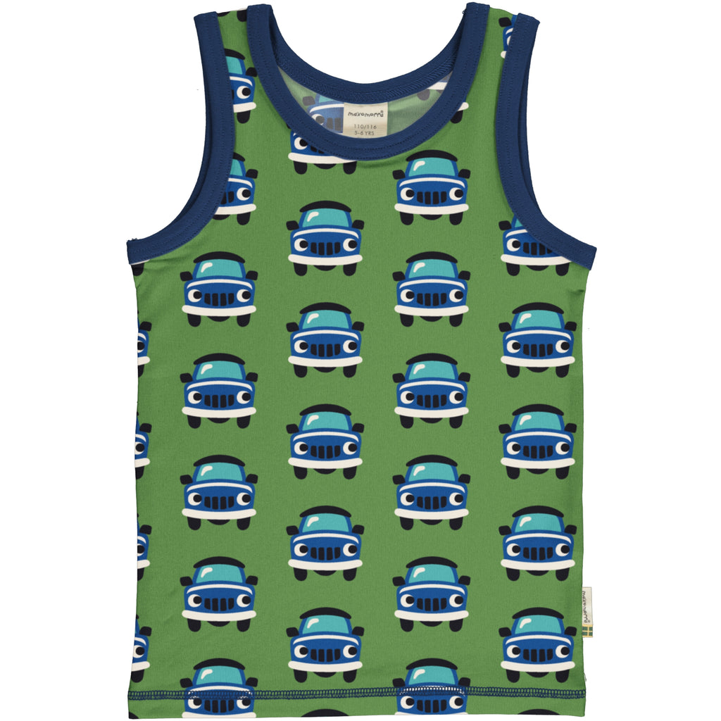 Maxomorra Tank top Car