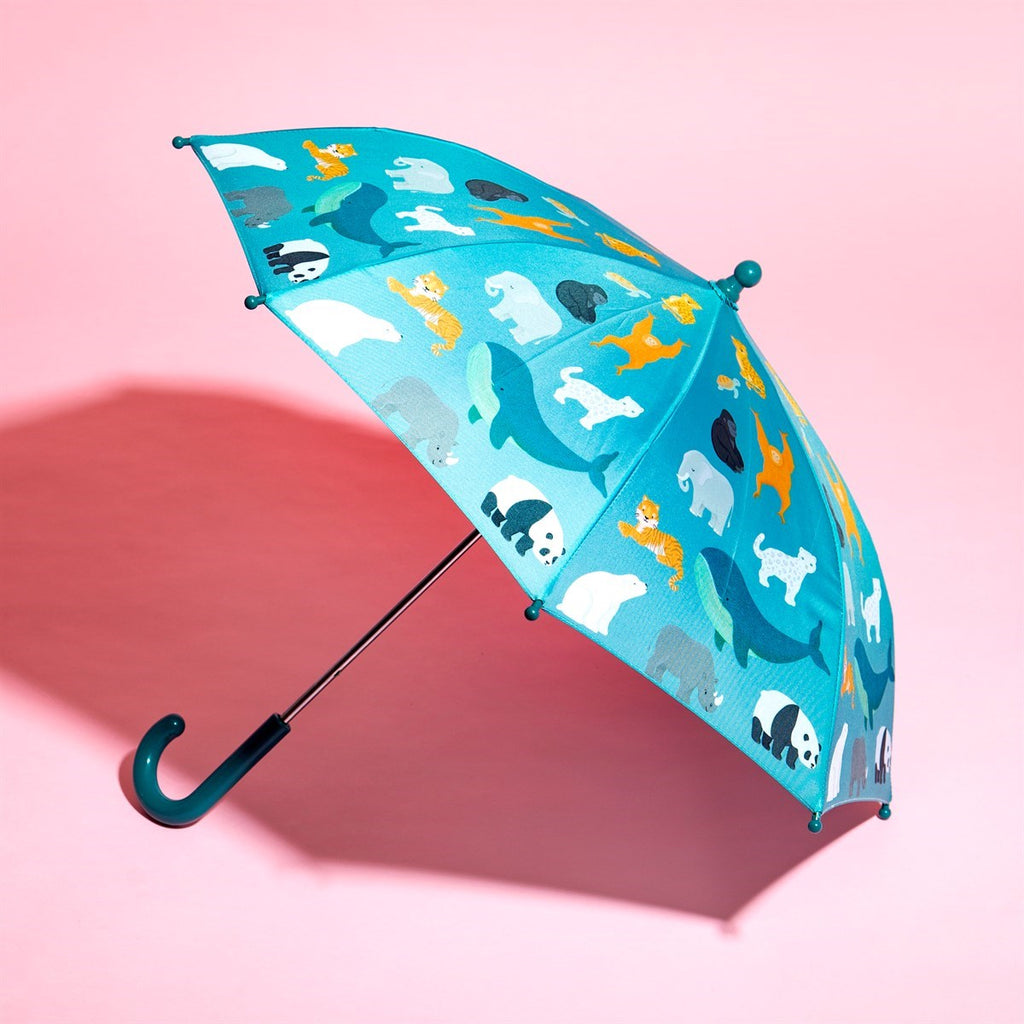 Sass & Belle Endangered Animals Kids Umbrella