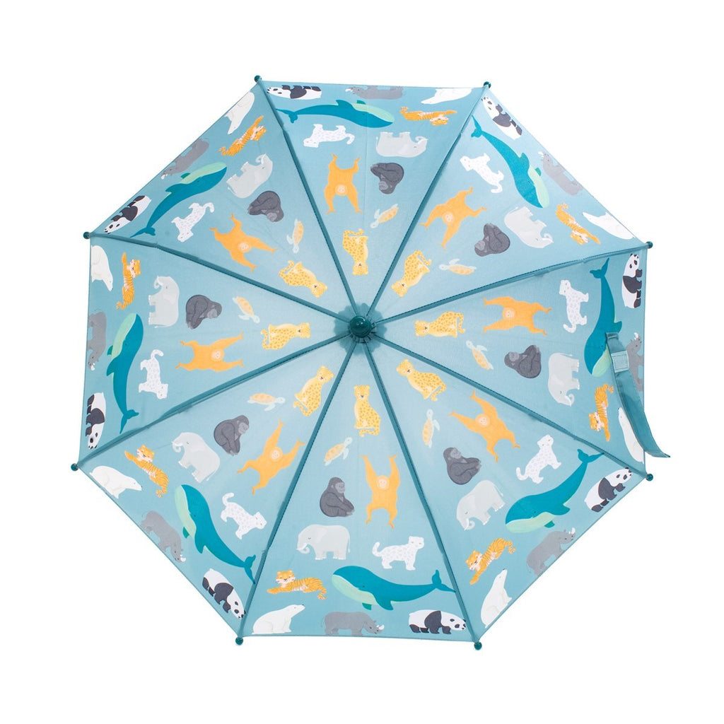 Sass & Belle Endangered Animals Kids Umbrella