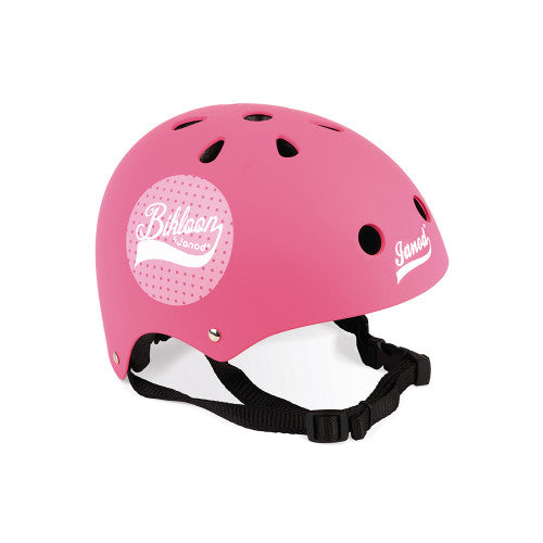 Janod Pink Dots Helmet