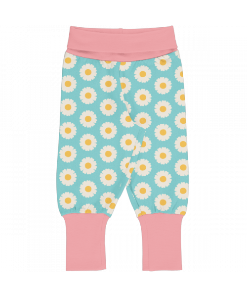 Maxomorra Rib Pants Daisy