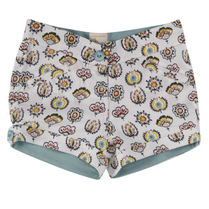 Pigeon Organic Desert Flower Shorts