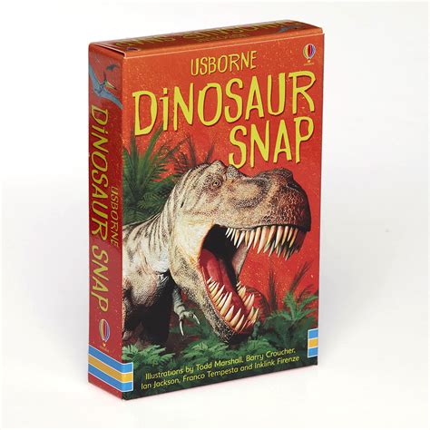 Dinosaur Snap (Cards)