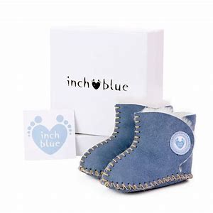 Inch Blue Cwtch Blue sheep skin boots (sundamage