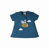 Frugi India Ink Blue bumblee Bee