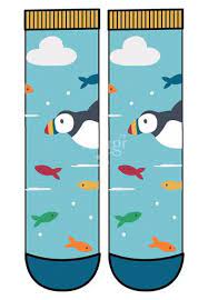 Frugi puffin socks the national trust perfect