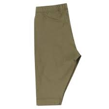 Pigeon Organics Capri leggings (plain) Olive