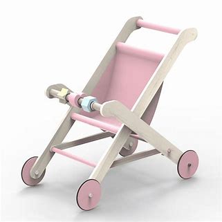 Moover Line stroller pink