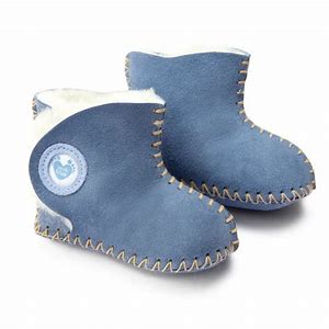 Inch Blue Cwtch Blue sheep skin boots (sundamage