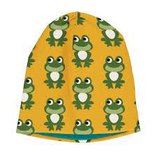 Maxomorra Velour Hat Frog