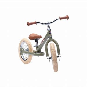 Tribike Balance bike Vintage Green