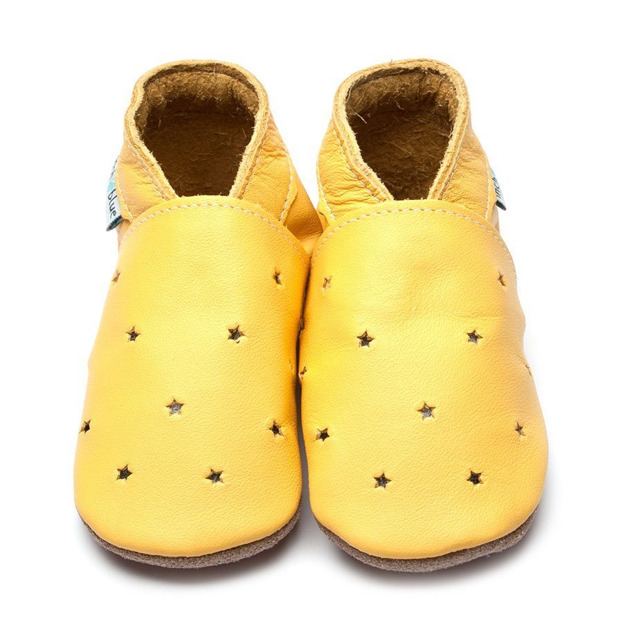 Inch Blue Milky Way Yellow Shoes
