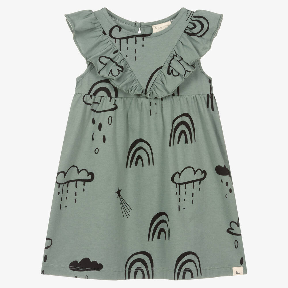 Turtledove London Rainbow Star Dress