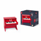 Janod Confetti Red Piano