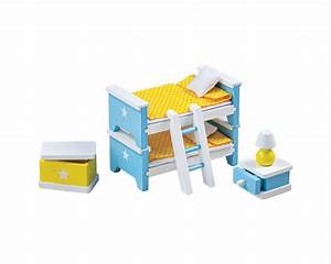 Tidlo Bedroom furniture set (Doll's house)