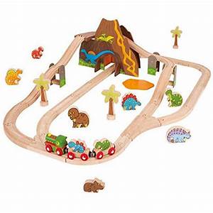 Bigjigs Dinosaur Railway