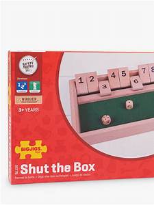 Bigjigs Shut the box