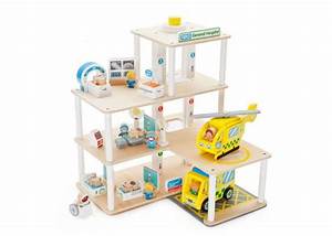 Hospital Playset and Figures