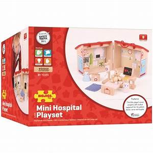 Mini Hospital Playset